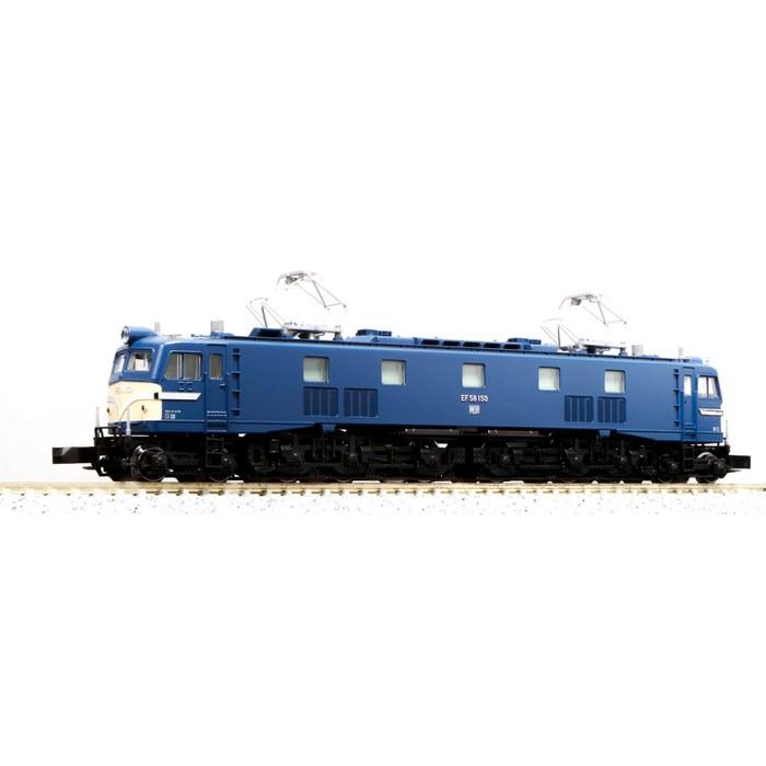 Хобби-центр Kato Масштаб N EF58 150 Музей железных дорог Киото Демонстрационный локомотив 3049-9 Железнодорожная модель Электровоз Разноцветный 1/150
