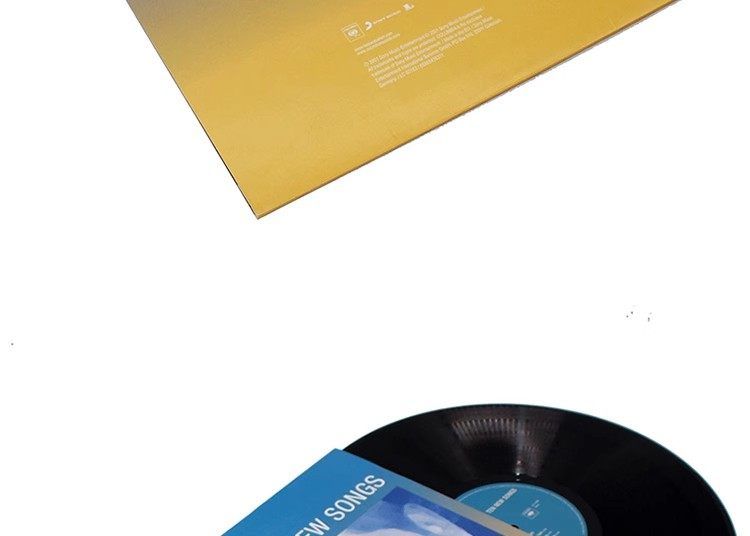 Leonard Cohen: Ten New Songs 12-inch LP Vinyl Record