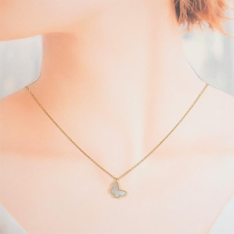 Van Cleef & Arpels  VCARF69300 Necklace Pearl Mother of pearl/K18 yellow gold Women