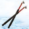 Puntos Portable 1.5-2.7m Telescopic Carp Sea Saltwater Freshwater Fishing Rod Pole