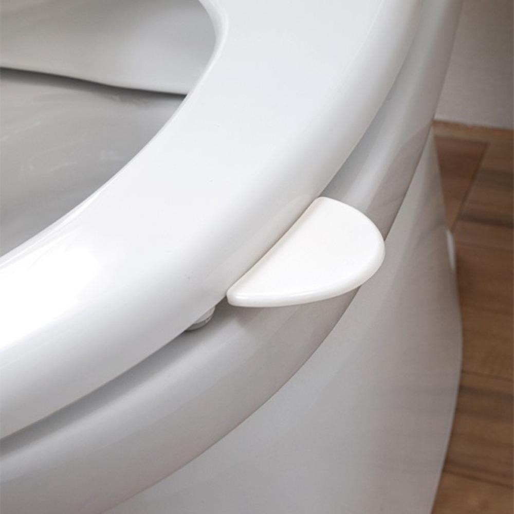 Portable Toilet Seat Lifter Handle White Toilet Lifting Device Seat Cover Lid Handle Bathroom
