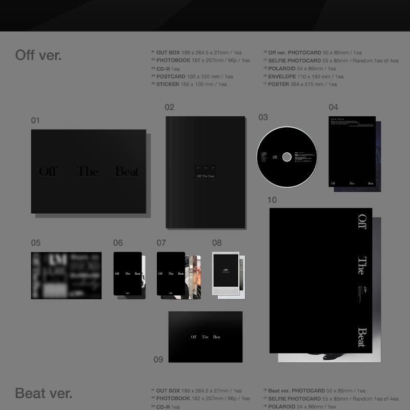 Я (MONSTA X) - EP 3-й Off The Beat (Фотокнига)
