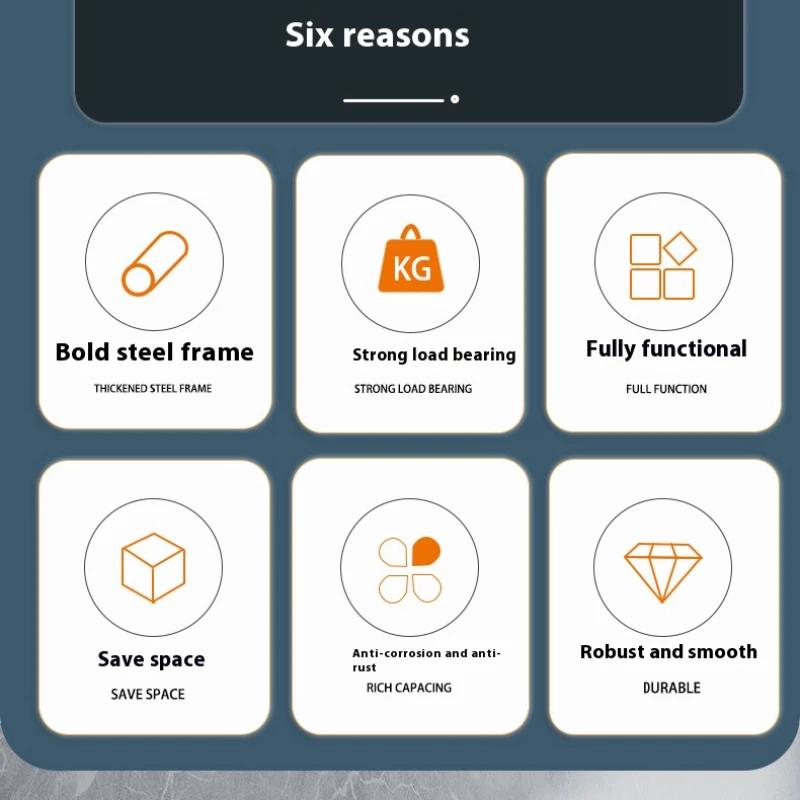 Подставка для посуды, кухонная столешница, 2/3-слойная стойка для хранения посуды, многофункциональная встроенная подставка для посуды, большая вместимость, экономия места