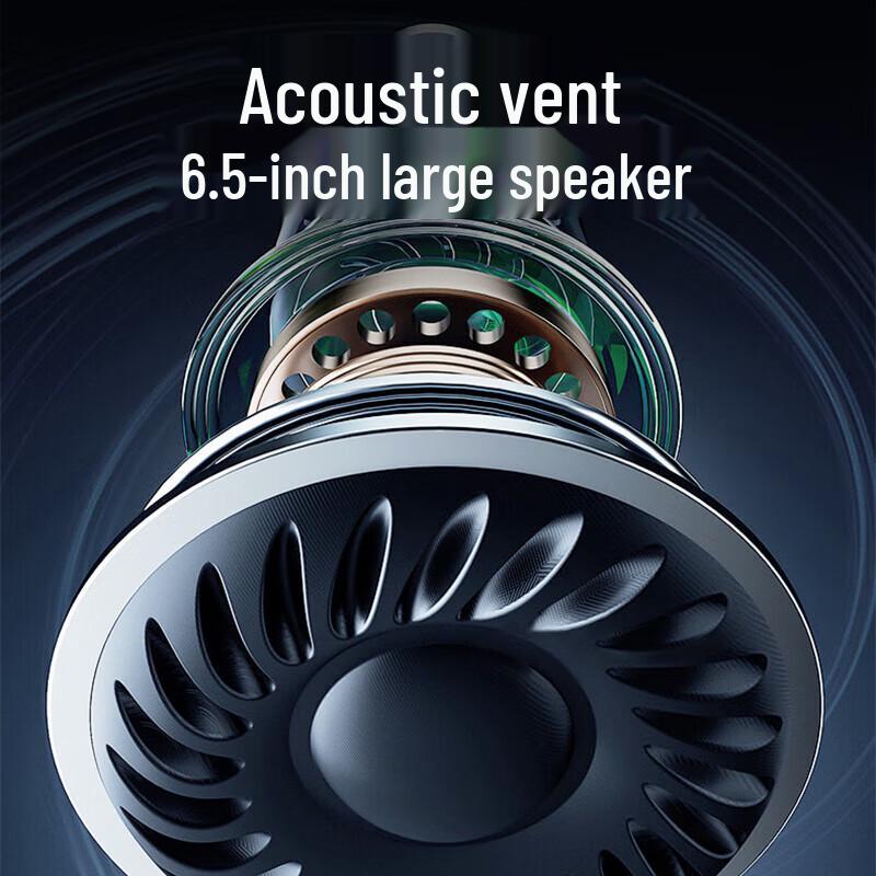 Портативная уличная Bluetooth-колонка Newmine K509 с микрофоном, штекер CN (адаптер в комплекте)