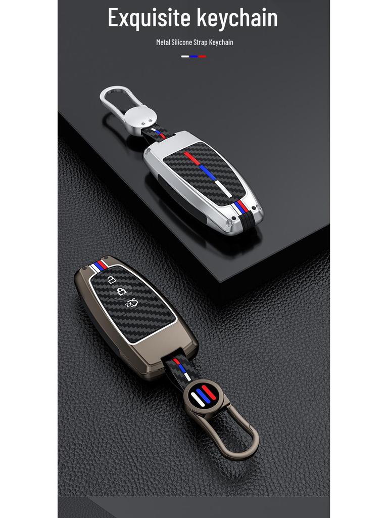 Ford Edge L Mondeo Focus Escort Explorer Key Case with Metal Buckle