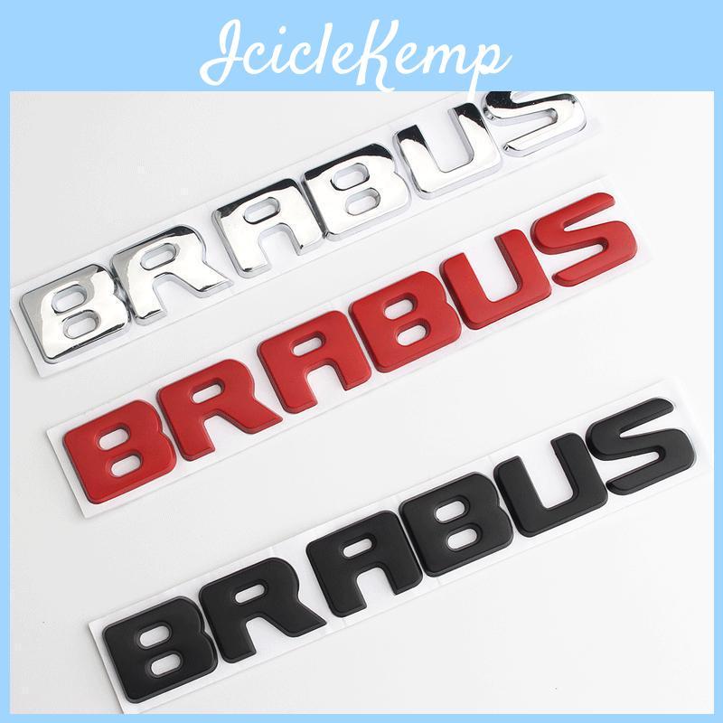 Металлические Наклейки Mercedesbenz Brabus Автомобильный Задний Эмблема Декоративные Наклейки на Кузов