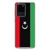 Coque Téléphone - Samsung - Galaxy S20 - Drapeau Libye - Souple - Multicolore