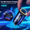 100W Car Mini Quick Charger Vehicle Convert Plug For Lexus RX300 IS200 IS250 ES350 Ct200h UX250h NX300h RX350 ES300h RX400h NX