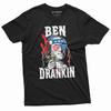 Забавная футболка для питья Ben Drankin Бенджамин Франклин США футболка на 4 июля