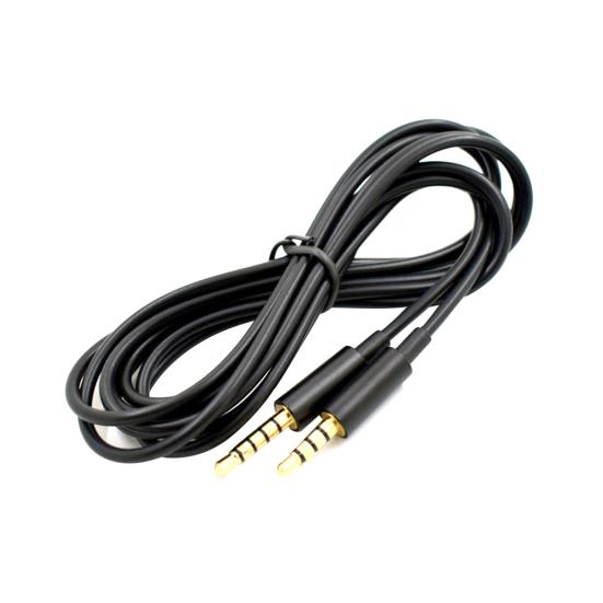 Компактный аудиокабель для наушников Аксессуары без потерь Защита от помех