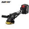 NANWEI 20V 125mm Angle Grinder Brushless Cordless DIY Power Tools Electric Polishing Grinding Machine