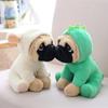 Stuffed Simulation Dogs Plush Sharpei Pug Lovely Puppy Pet Toy Plush Animal Toy Children Kids Birthday Christmas Gifts