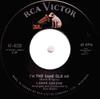 7inch Record LORNE GREENE - I'm The Same Ole Me / Love Finds A 478229 RCA Victor 1963 Canada Folk Used