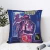 Megadeths Pillow Case MegaRock City Doctor Hanger 18 Print Pillow Cover Cute Funny Pillowcases For Sofa Car Home Decor