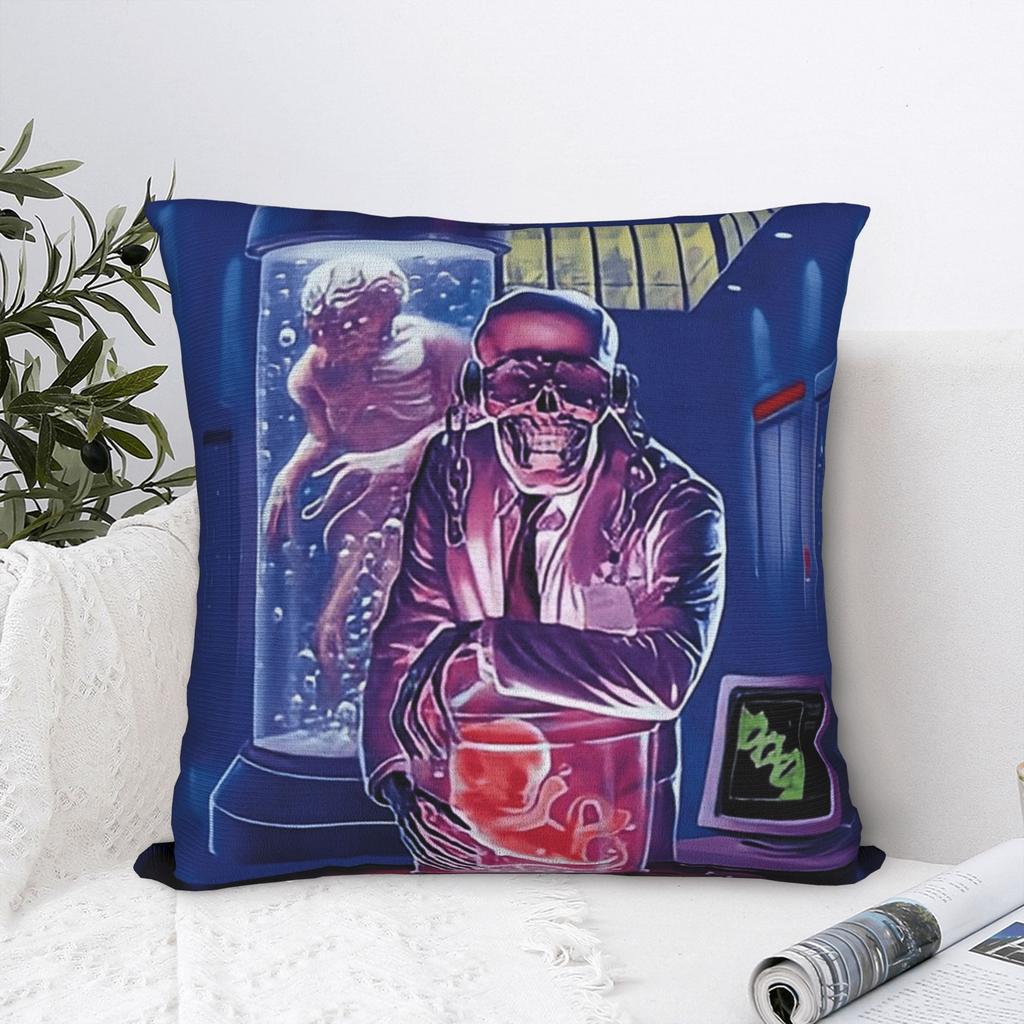 Megadeths Pillow Case MegaRock City Doctor Hanger 18 Print Pillow Cover Cute Funny Pillowcases For Sofa Car Home Decor