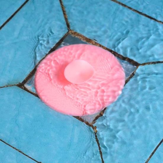 Bathroom Suction Cup Anti-clogging Floor Drain Pool Cover Leakproof Sink Plug