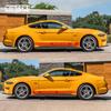 Ford Mustang Side Skirt Stripe Decoration - GT Edition Car Sticker