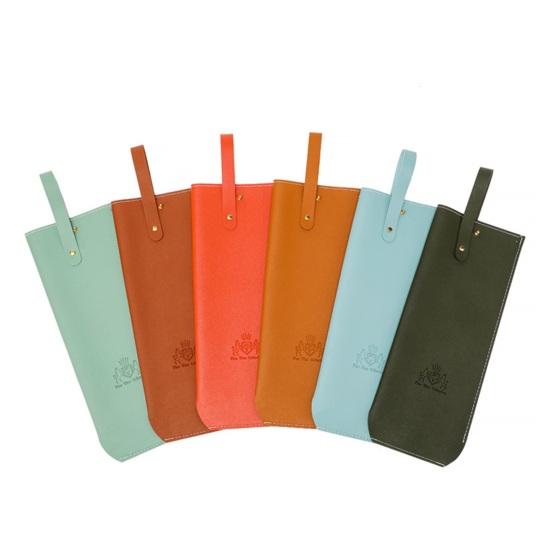 Сумка для вина Элегантная Стильная Шампанское Винные Бутылки Сумка-переноска Искусственная Кожа Вино