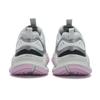 New FILA TRUFFLE Cushioning Abrasion Resistant Breathable Low Top Running Shoes Women's Silver F12W521112FFB