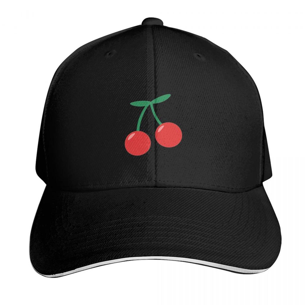 Cherries Baseball Cap New In Hat Visor Luxury Unisex Hat derby hat Womens Beach Outlet Unisexs