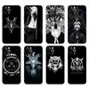 Black Tpu Case for Iphone 5 5s Se 2020 6 6s 7 8 Plus X 10 XR XS 11 12 13 Mini Pro MAX Back Cover Pentagram 666 Demonic Satanic