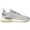 Adidas Кроссовки унисекс NMD_R1 V3 серые с серебристым гало серые-оф-вайт GX2090
