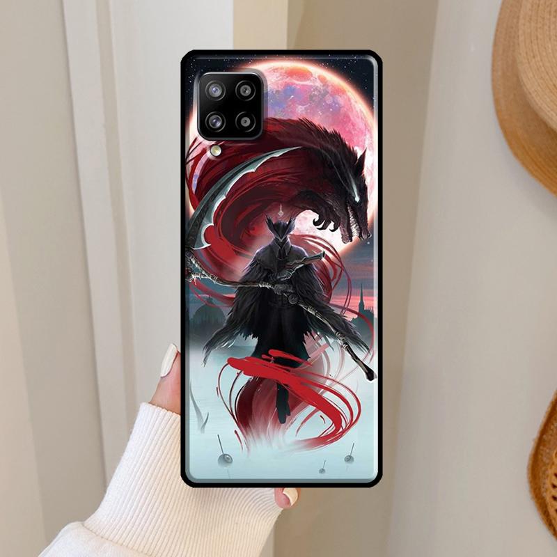 Чехол Game Bloodborne для Samsung Galaxy A14 A34 A54 A12 A22 A32 A52 A72 A13 A33 A53 A73 A50 A51 A71