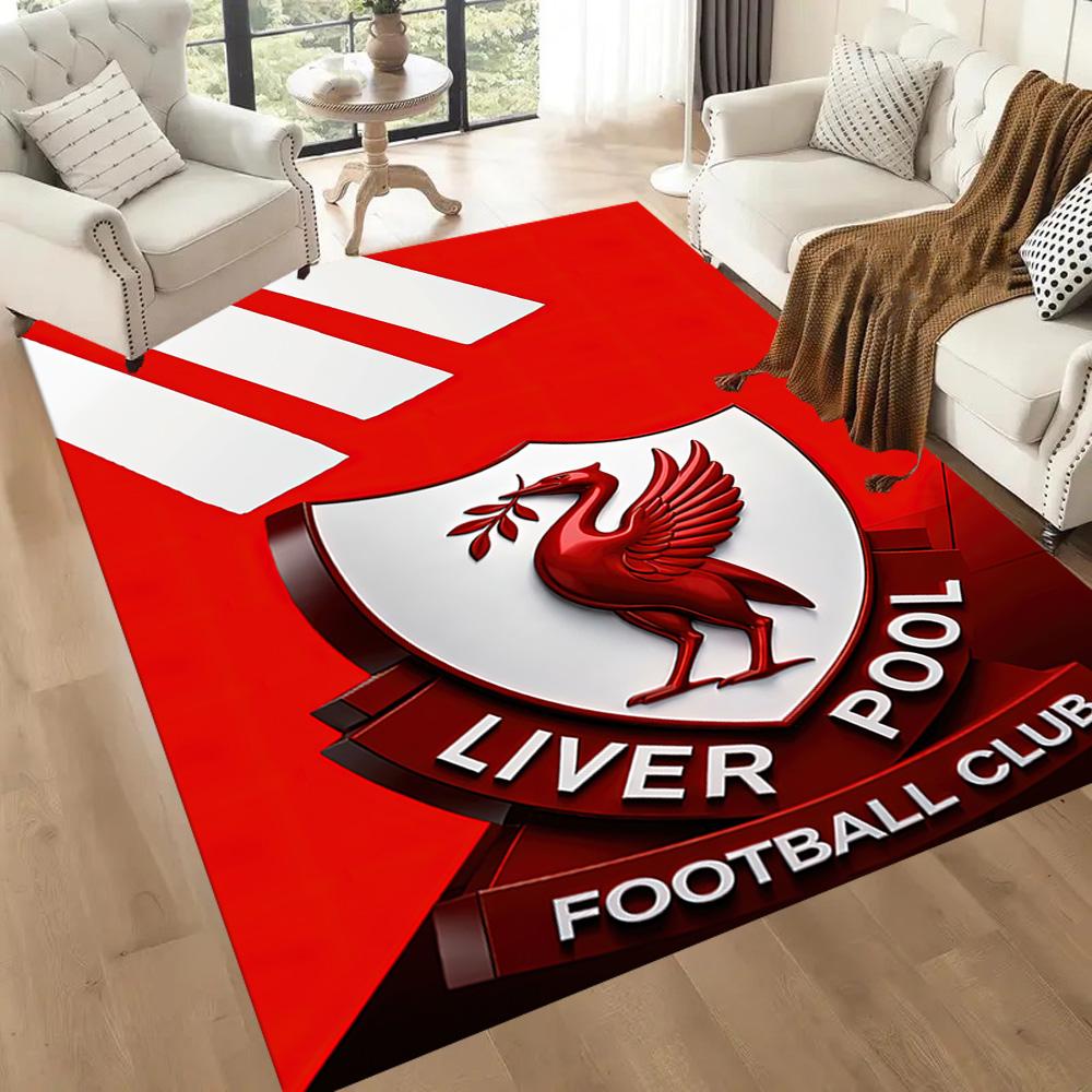 Liverpool Football Club Floor Mat Perfect For Bedrooms Hallway Playrooms Entryway Antislip Carpet Anime Office Decor Spiritual Gift