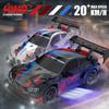 AAXW1 Новый 4WD 1:Масштабная RC Дрифт-машина 1:24, 2,4 ГГц, 30 км/ч, Высокоскоростная, M4 Racing Sport, Игрушечная машина, Светодиодные огни, Дополнительные колеса, Игрушка, Подарок для ребенка и взрослого