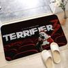 T-Terrifier 3 Ужасающий Клоун Фильм Длинные Коврики Дешевле Противоскользящие Современные Коврики для Гостиной Балкона Печатные Коврики для Спальни у Кровати