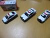Tomica Toyota Crown Полицейская машина Первая серия Три типа полицейских машин Crown, включая Специальное полицейское управление префектуры Осака.