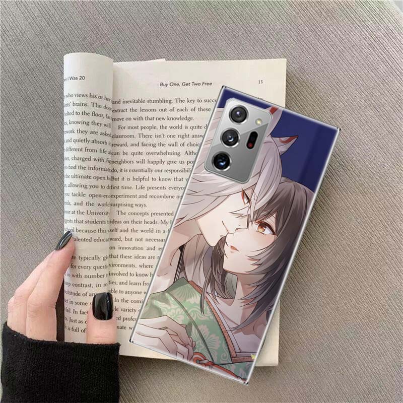 Чехол для телефона Аниме Kamisama Love Kiss для Samsung S24 S23 FE S22 S25 Ultra S21 Plus Galaxy S20 FE S25 Edge Мягкий ТПУ Веселый