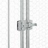 Chicken Coop Silver 200 x 100 x 190 cm Galvanized Steel
