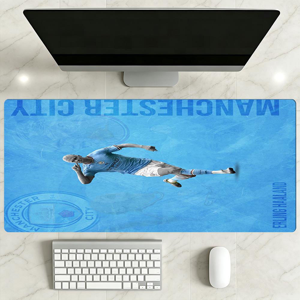 Haaland Gaming Mouse Pad Gaming Laptop Mouse Pad Computer Desk Keyboard Mat Non-Slip Rubber Bottom Perfect Gift for Gamers And Professionals