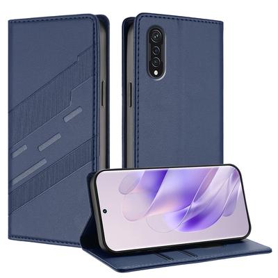 Кошелек Магнитный Кожаный Чехол-Подставка Для ZTE Blade A52 A53 A73 A35E A35 Plus A55 A75 4g 5g Redmagic 10 Pro 10 Air Флип Задняя Крышка