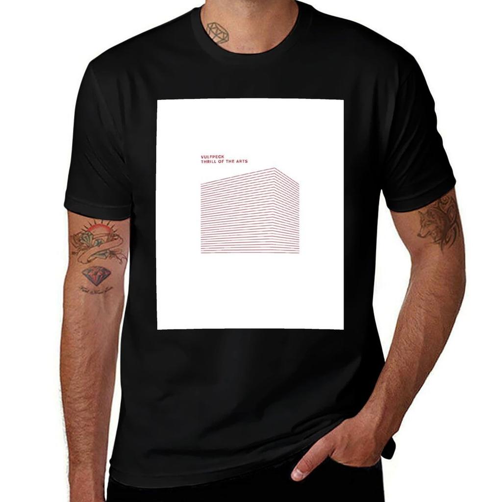 vulfpeck thrill of the arts T-Shirt Plus Size Short Sleeve T-Shirt