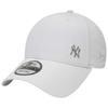 New Era 9forty MLB Flawless Logo Basic New York Yankees White Adjustable Size Cap
