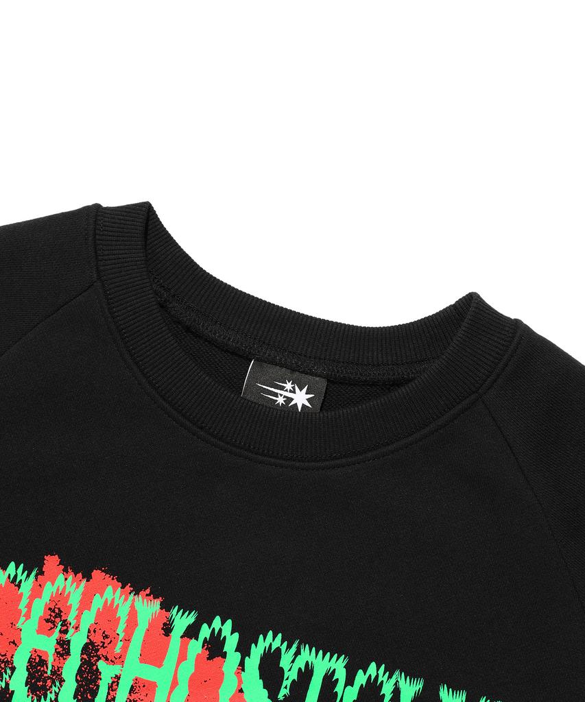 NICEGHOSTCLUB Maniac Taste Sweatshirts_Black(Ng2Efum442A)