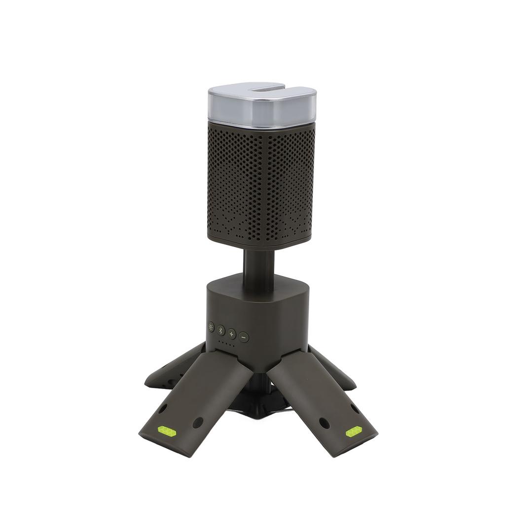 Telescopic Camping Lantern with Built in Speaker Tripod 14000mAh Rechargeable 3 Color RGB Light 100CM Stand Camping