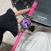 Подходит для Huawei Gt5/4/3 Watch Fit3 Браслет Xiaomi 8/9Pro Узор Личи D-Пряжка Мягкий Ремешок из Коровьей Кожи