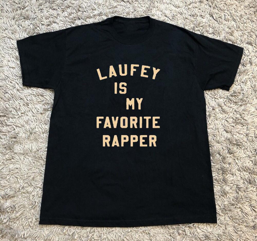 Футболка Laufey Is My Favorite Rapper Унисекс Футболка