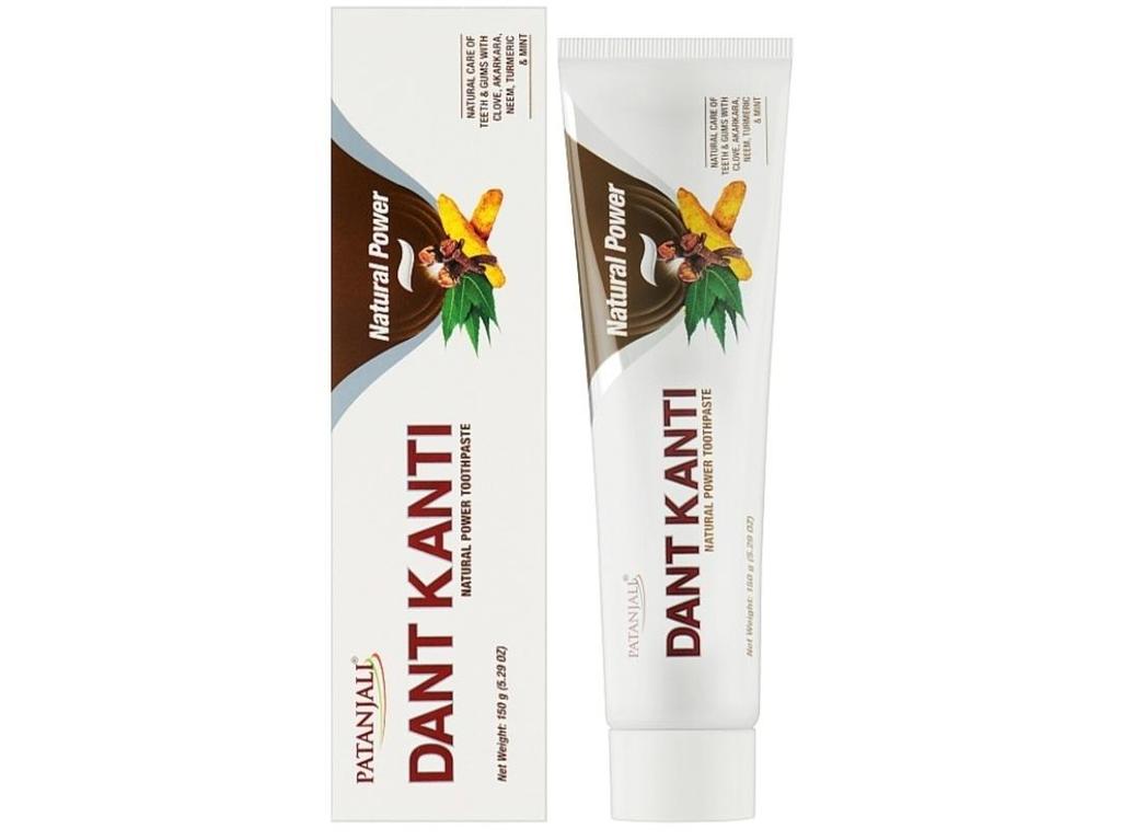Toothpaste Natural Strength Patanjali Dant Kanti Natural Power Toothpaste