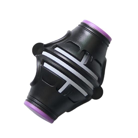 Пластиковый корпус маркера для гольф-мяча, вращение на 360 градусов, прицеливание, клипса для разметки, профессиональный маркер для рисования линий, портативный маркер с тремя линиями, гольф