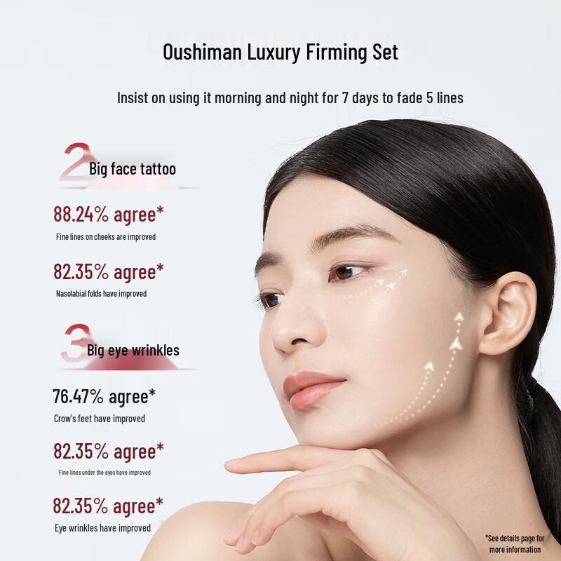 OSM Pearl Luxurious Firming Toner & Lotion Set
