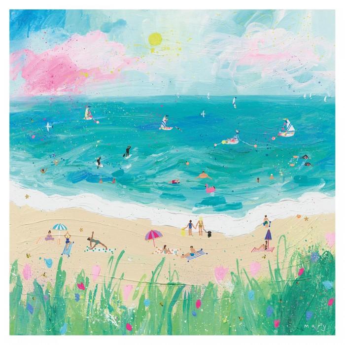 Мэри Дональд Самый лучший день Печать на холсте