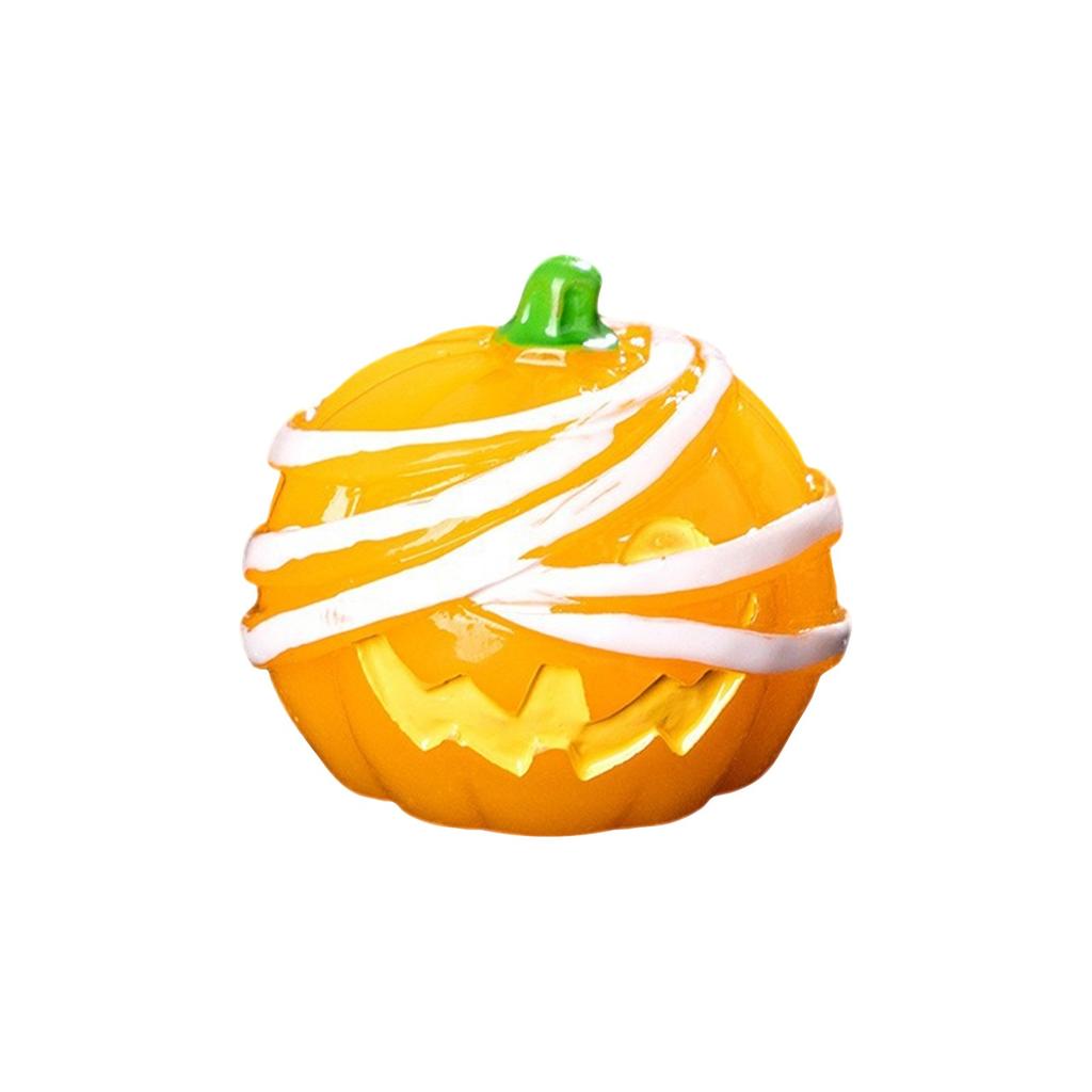 Halloween Pumpkin Head Micro Decorations , Table Ornaments DIY Decorations, Gifts, Suitable For Boys And Girls