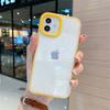 2023 3 in 1 clear Bumper Shockproof case Logo Print Mobile Cover Custom Phone case for iphone 14 Pro Max
