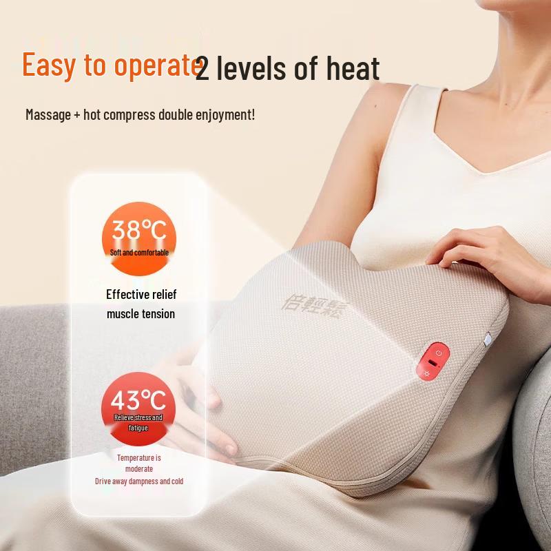 Breo Back2 Multi-site Massage Pillow CN plug (adapter included)