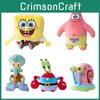 Super Soft Spongebob Patrick Star Squidward Plush Toy Pendant For Kids Girls Cute Kawaii Stuffed Doll Gift