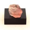 Stones and Minerals. Pink Fluorite. 23 Ct. Mont Blanc Massif, France.